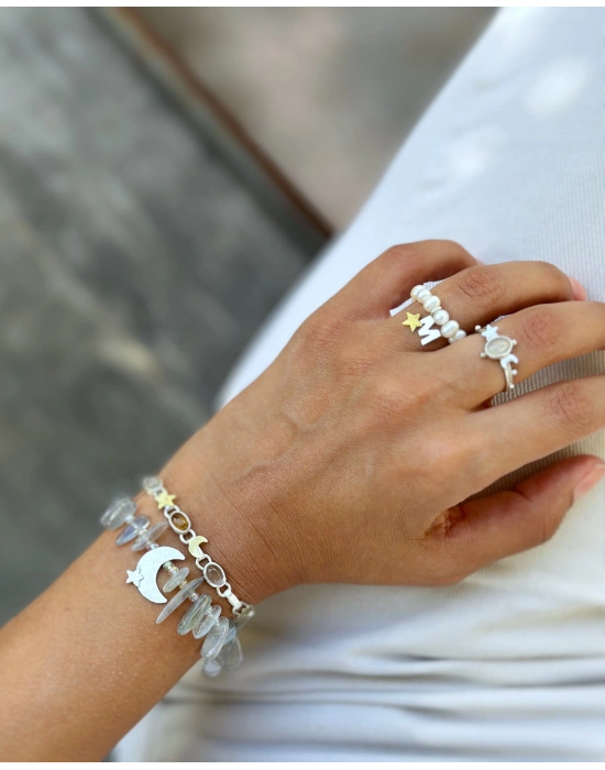 İncili Harf Yüzük