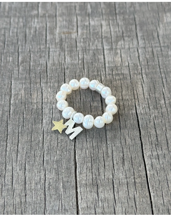 İncili Harf Yüzük