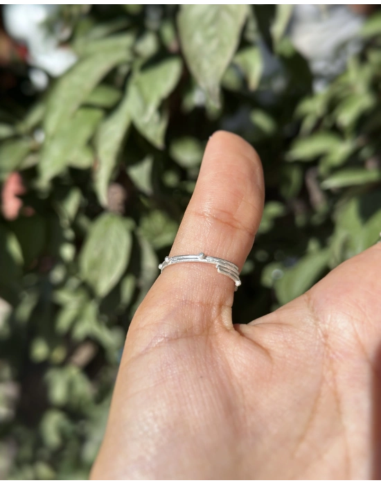 Mini Ay Yıldız Yüzük