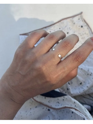 İnce Önü Açık Yüzük