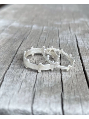 Kalın Toplu Yüzük