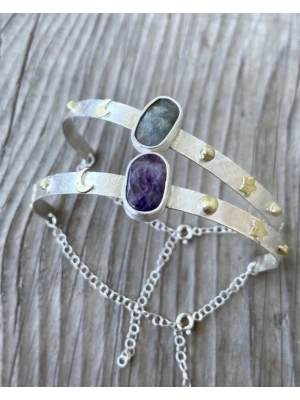 Labradorite Taşlı Halhal