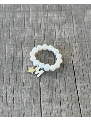 İncili Harf Yüzük