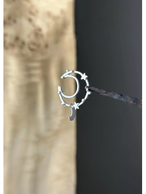Ay Yıldız Earcuff