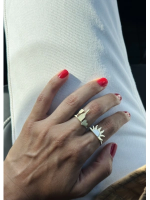 Şarap Kadeh Yüzük, sunset