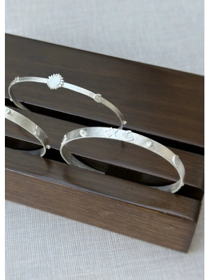 Ay Yıldız Kelepçe Bileklik