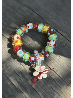 Murano Flower Bileklik