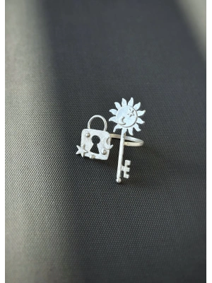 Anahtar Kilit Yüzük