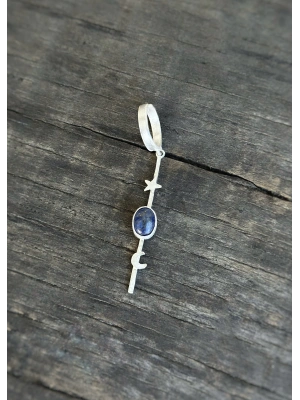 Lapis Earcuff