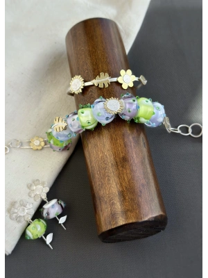 Murano Botanik Bileklik