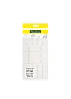 Yapışkanlı Masa Sandalye ve Mobilya Keçesi Zemin Koruyucu Keçe (20x20, 25x25 - Ø 20mm,Ø 25mm )