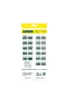 Yapışkanlı Masa Sandalye ve Mobilya Keçesi Zemin Koruyucu Keçe (20x20, 25x25 - Ø 20mm,Ø 25mm )