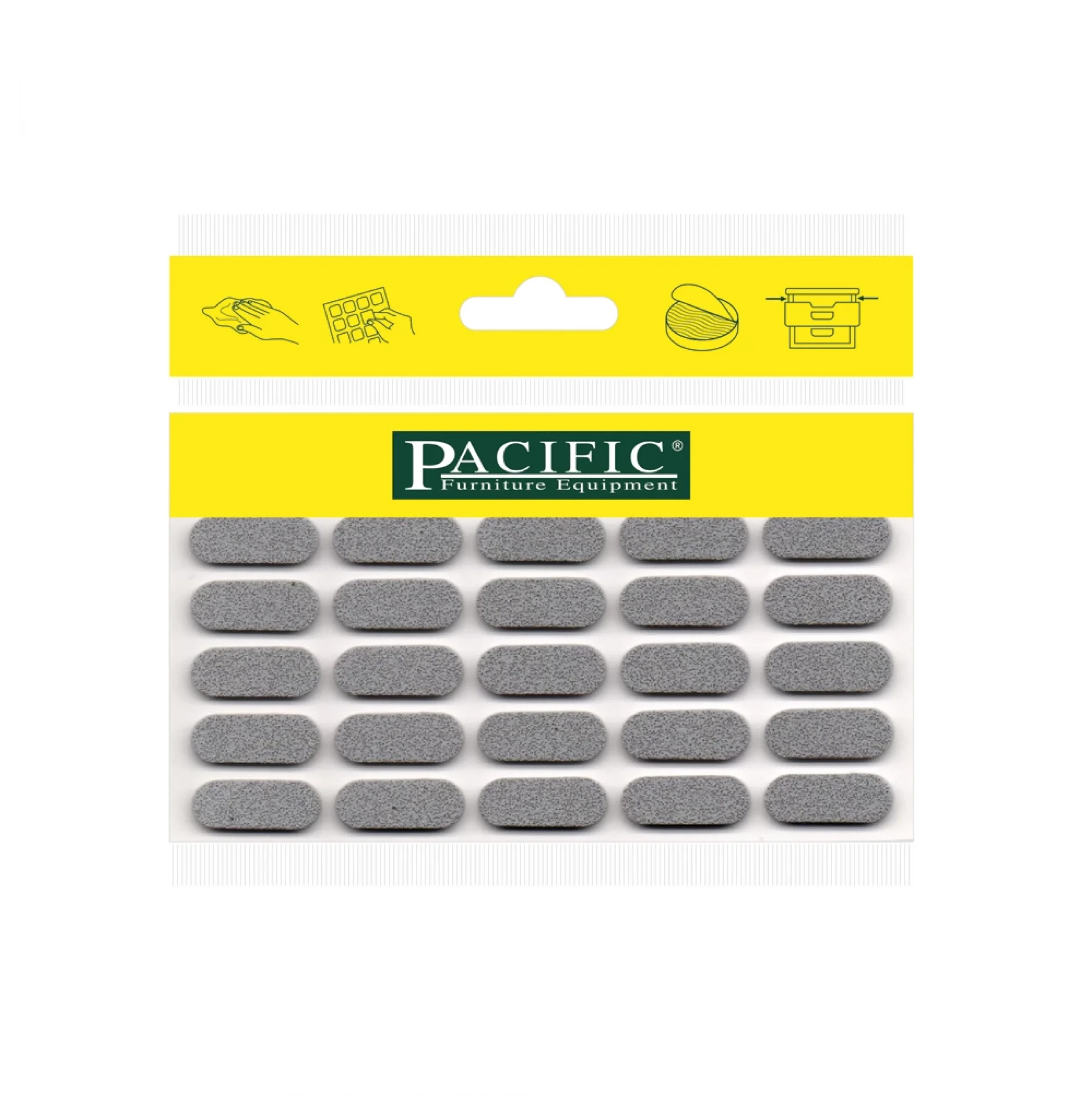 PACIFIC EVA BAZLI KAPI AMORTİSÖRÜ - GRİ