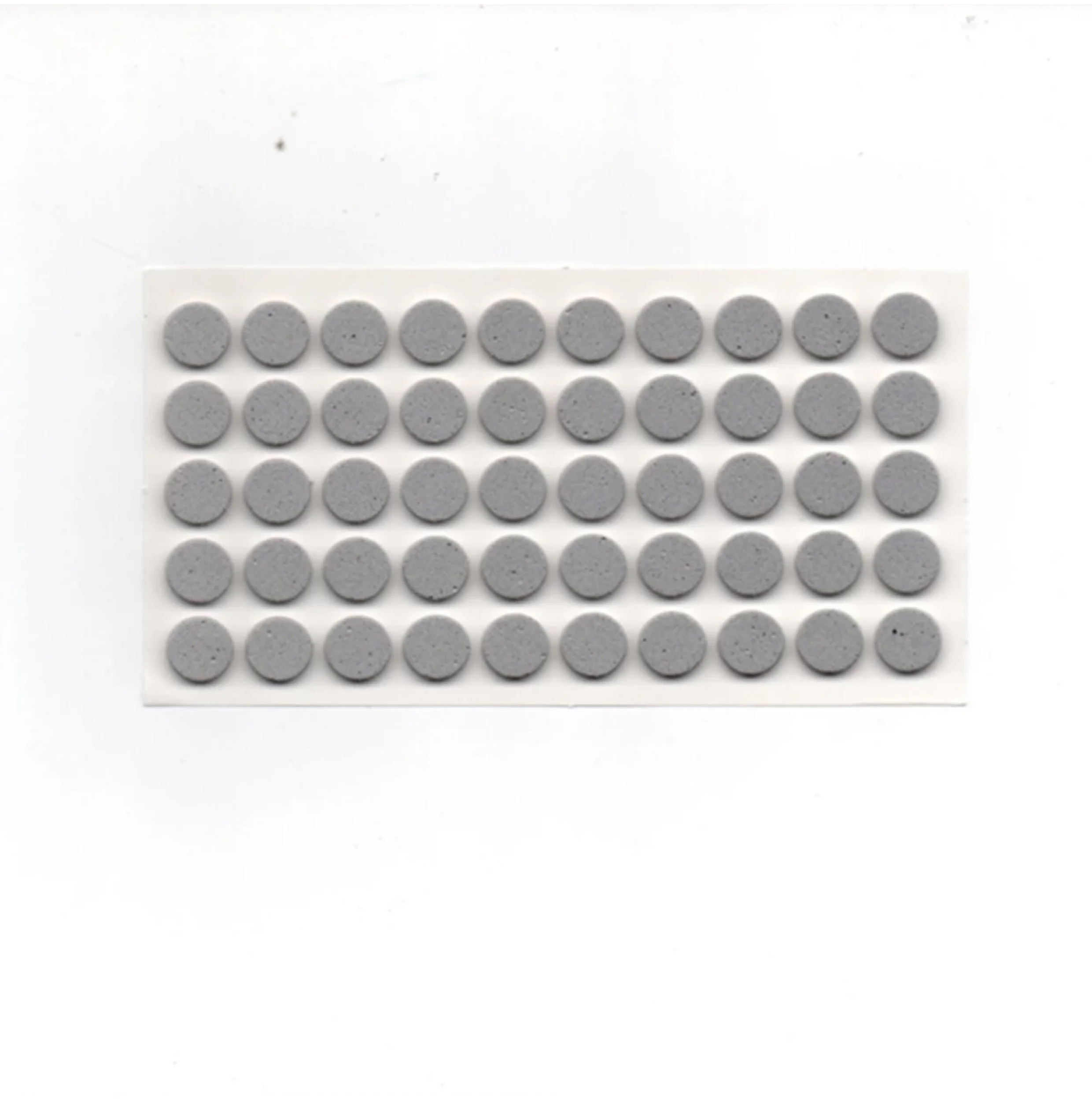 Dolap Kapağı Çekmece için Yapışkanlı EVA Ses Yalıtım Stoperi - GRİ