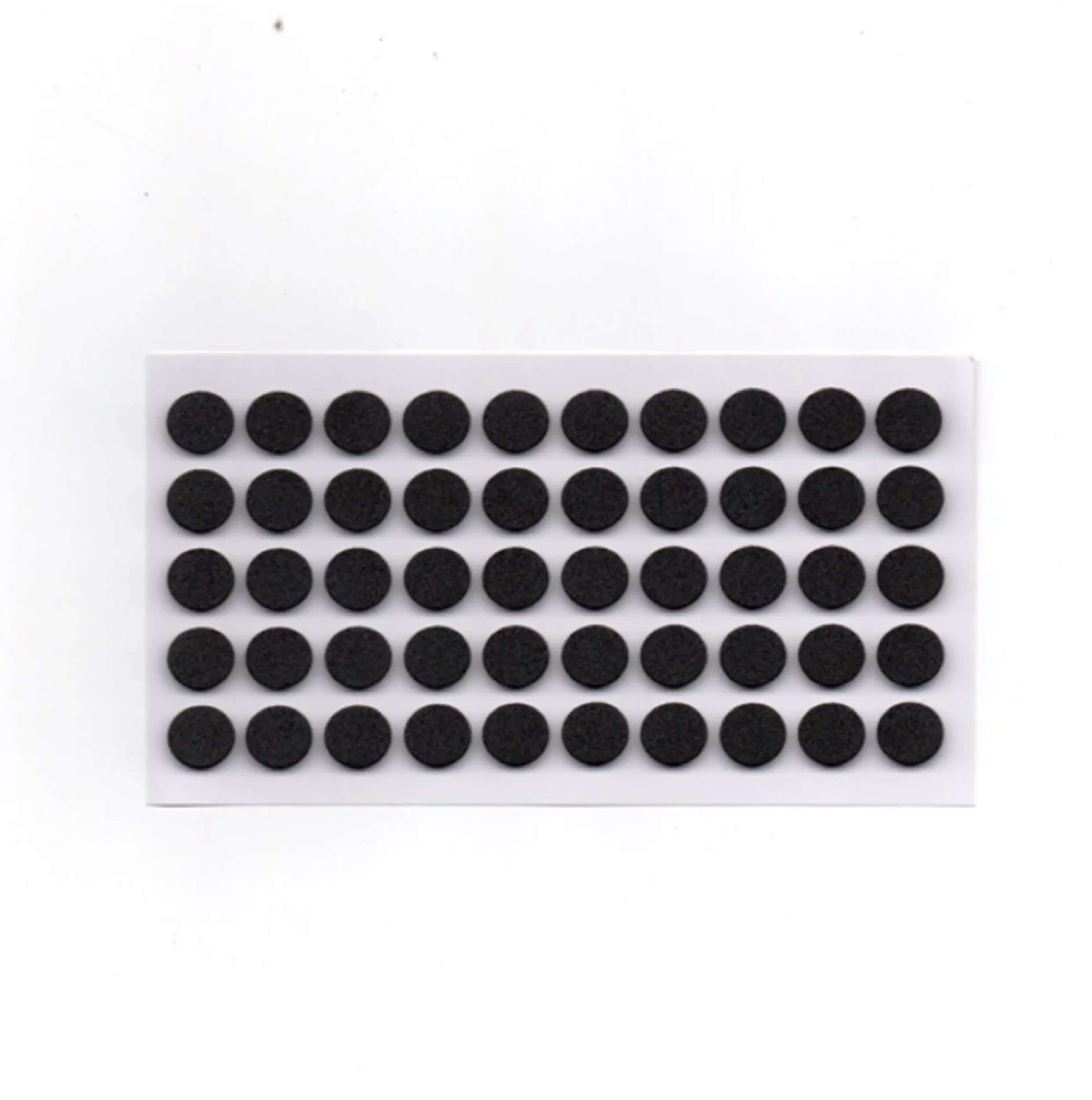 Dolap Kapağı Çekmece için Yapışkanlı EVA Ses Yalıtım Stoperi - SİYAH