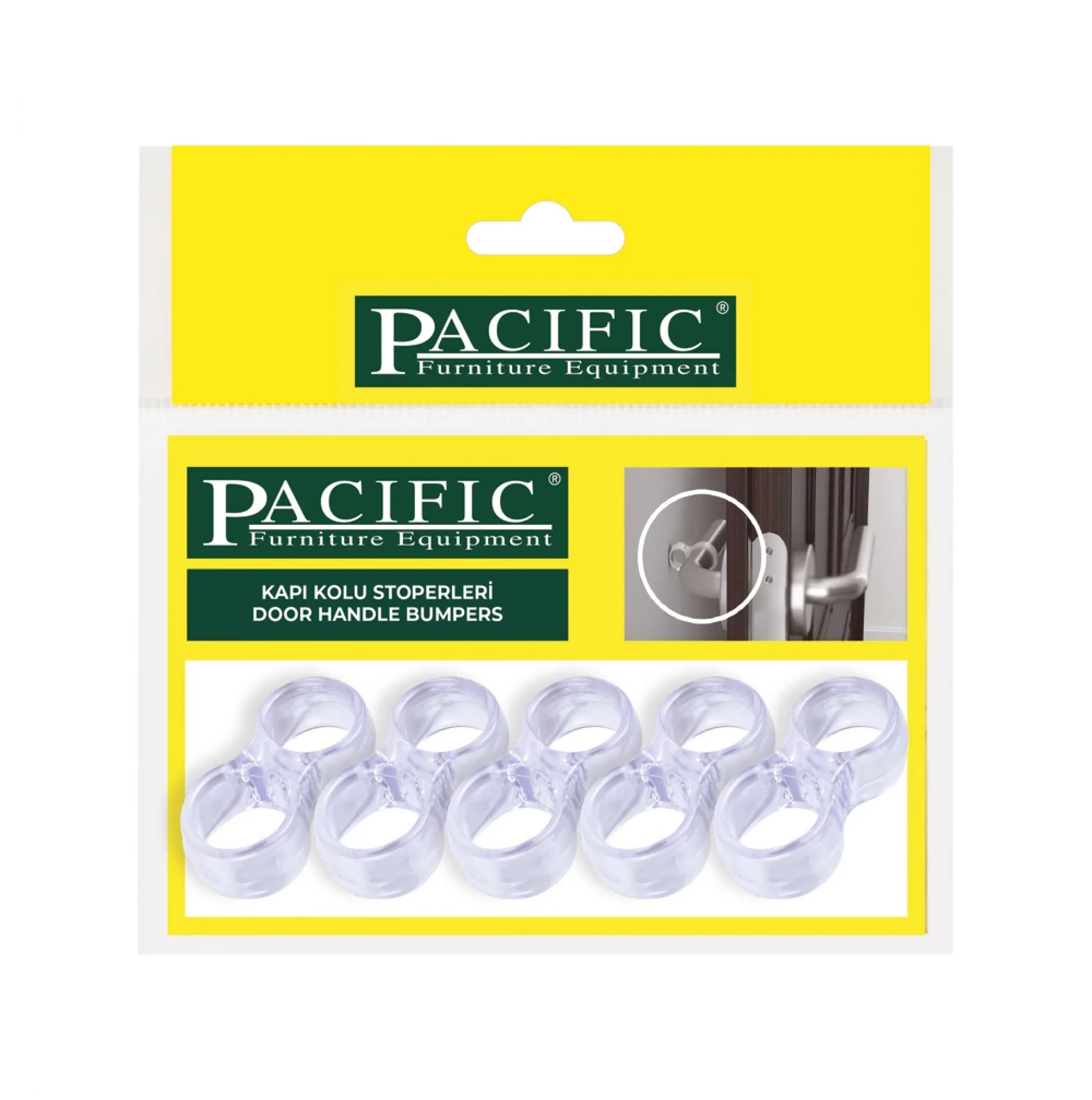 PACIFIC KAPI KOLU STOPERİ - BEYAZ