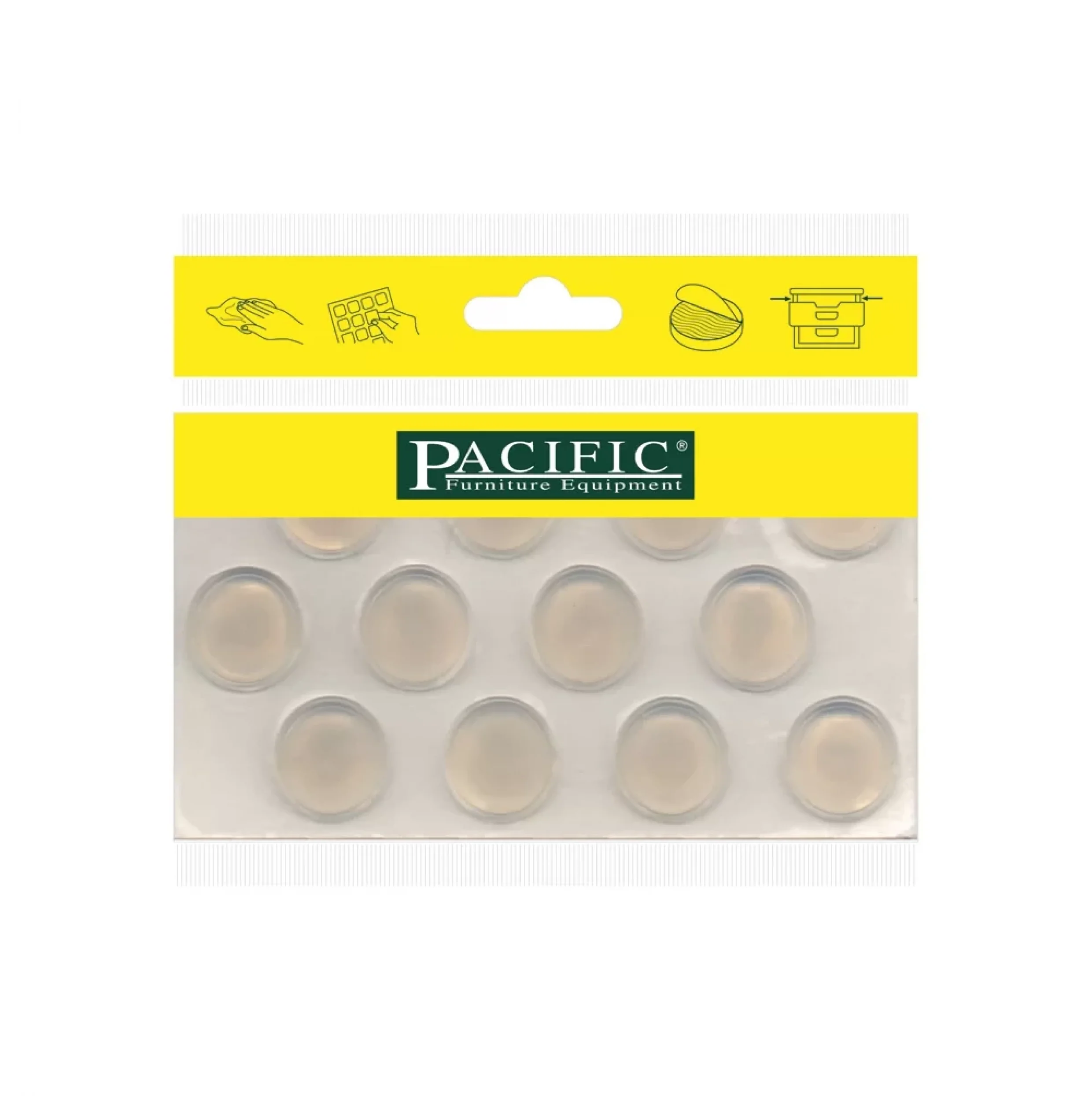 Yapışkanlı Mobilya Keçesi + Ses Stoperi + Cam Masa Altlığı ve Yapışkanlı Tapa