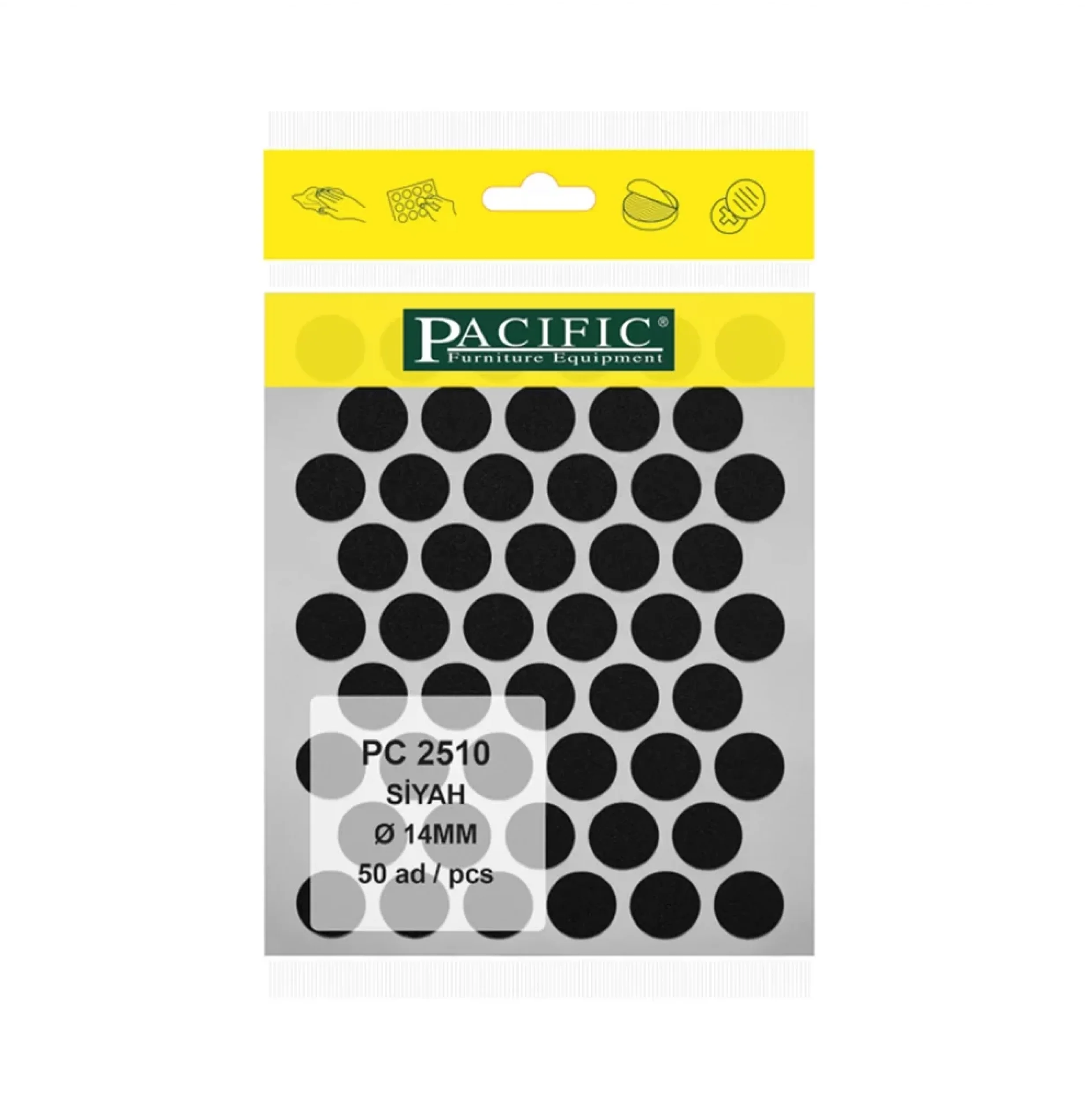 Yapışkanlı Mobilya Keçesi + Ses Stoperi + Cam Masa Altlığı ve Yapışkanlı Tapa