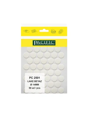 LAKE BEYAZ YAPIŞKANLI TAPA-14MM