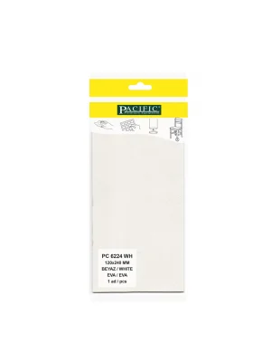 Eva Parke Fayans Çizilme Ve Darbe Önleyici Zemin Koruyucu Beyaz (120mm x 240mm)