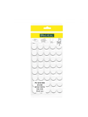 Eva Parke Fayans Çizilme Ve Darbe Önleyici Zemin Koruyucu Beyaz (Ø 18mm)