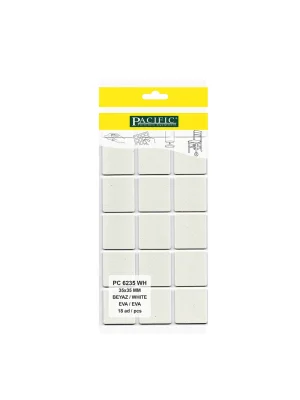 Eva Parke Fayans Çizilme Ve Darbe Önleyici Zemin Koruyucu Beyaz (35mm x 35mm)