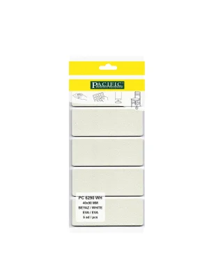 Eva Parke Fayans Çizilme Ve Darbe Önleyici Zemin Koruyucu Beyaz (40mm x 90mm)