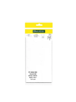 Yapışkanlı Masa Sandalye ve Mobilya Keçesi Zemin Koruyucu Keçe (120mm x 240mm)