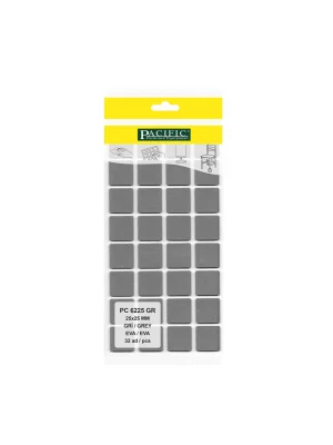 Eva Parke Fayans Çizilme Ve Darbe Önleyici Zemin Koruyucu Gri (25mm x 25mm)