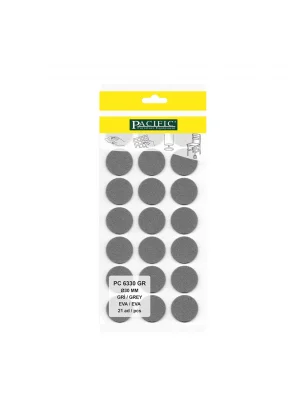 Eva Parke Fayans Çizilme Ve Darbe Önleyici Zemin Koruyucu Gri (Ø 30mm)