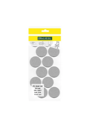 Eva Parke Fayans Çizilme Ve Darbe Önleyici Zemin Koruyucu Gri (Ø 40mm)