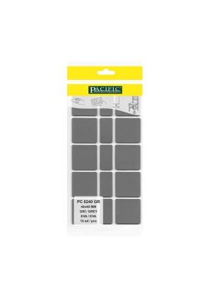 Eva Parke Fayans Çizilme Ve Darbe Önleyici Zemin Koruyucu Gri (40mm x 40mm)-(20mm x 40mm)