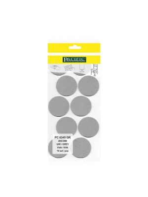 Eva Parke Fayans Çizilme Ve Darbe Önleyici Zemin Koruyucu Gri (Ø 45mm)