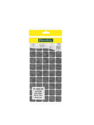 Yapışkanlı Masa Sandalye ve Mobilya Keçesi Zemin Koruyucu Keçe (20mm x 20mm)