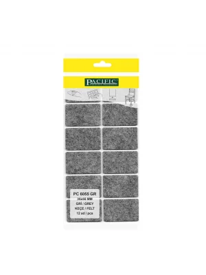 Yapışkanlı Masa Sandalye ve Mobilya Keçesi Zemin Koruyucu Keçe (35mm x 55mm)