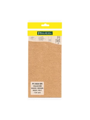 Yapışkanlı Masa Sandalye ve Mobilya Keçesi Zemin Koruyucu Keçe (120mm x 240mm)