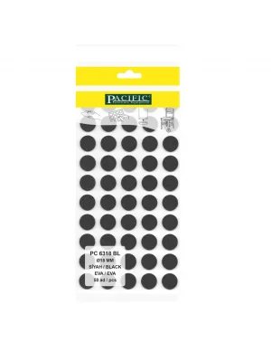 Eva Parke Fayans Çizilme Ve Darbe Önleyici Zemin Koruyucu Siyah (Ø 18mm)