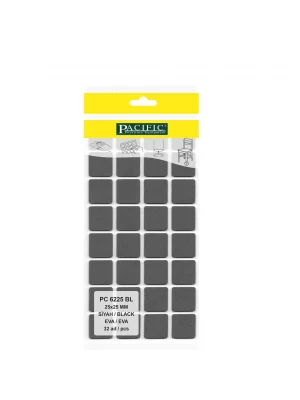 Eva Parke Fayans Çizilme Ve Darbe Önleyici Zemin Koruyucu Siyah (25mm x 25mm)