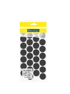 Eva Parke Fayans Çizilme Ve Darbe Önleyici Zemin Koruyucu Siyah (Ø 28mm)