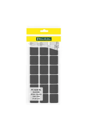 Eva Parke Fayans Çizilme Ve Darbe Önleyici Zemin Koruyucu Siyah (30mm x 30mm)