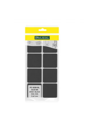 Eva Parke Fayans Çizilme Ve Darbe Önleyici Zemin Koruyucu Siyah (50mm x 50mm)