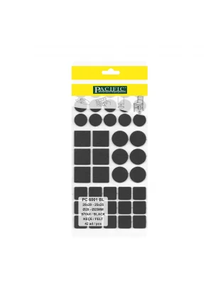 Yapışkanlı Masa Sandalye ve Mobilya Keçesi Zemin Koruyucu Keçe (20x20, 25x25 - Ø 20mm,Ø 25mm )