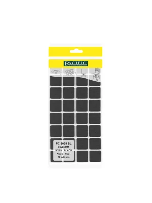 Yapışkanlı Masa Sandalye ve Mobilya Keçesi Zemin Koruyucu Keçe (25mm x 25mm)