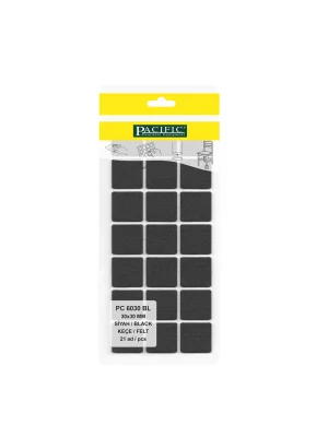 Yapışkanlı Masa Sandalye ve Mobilya Keçesi Zemin Koruyucu Keçe (30mm x 30mm)