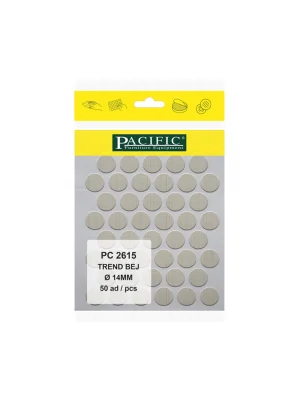 TREND BEJ YAPIŞKANLI TAPA-14MM