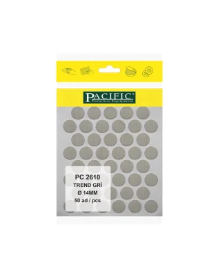 TREND GRİ YAPIŞKANLI TAPA-14MM