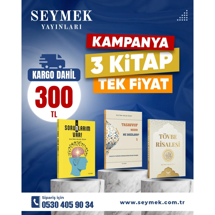 3lü Set | Seymek Yayınları