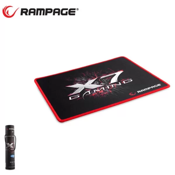 Addison Rampage 300267 320x270x3mm Kırmızı Dikişli Gaming Mouse Pad