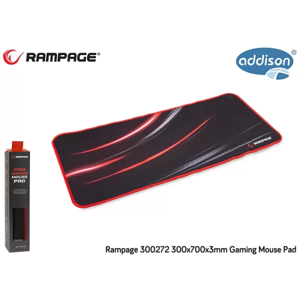 Addison Rampage 300272 300x700x3mm Gaming  Mouse Pad