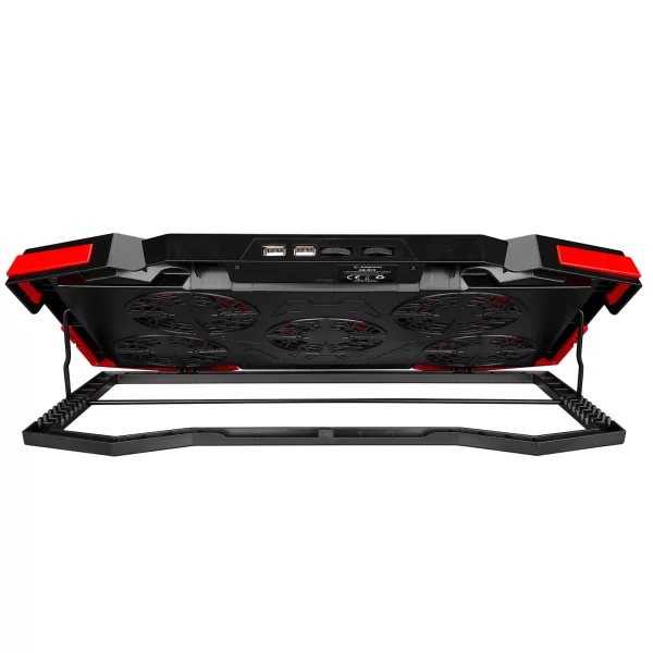 Addison Rampage AD-RC5 Siyah 5 Fan ve 2 Usb 15-17 Notebook Soğutucu Stand